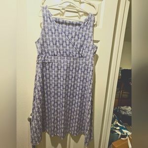 Eddie Bauer dress 2x